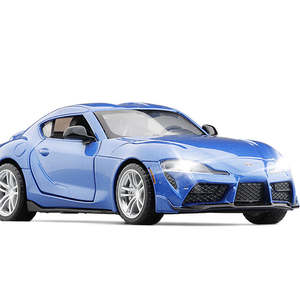 Car Make Toyota: 1/31 Toyota GR Supra Modern Car Model