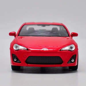 Car Make Toyota: WELLY 1/36 Toyota 86 Modern Car Model