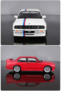 Car Make Bmw: Bburago 1/24 BMW M3 E30 1988 Modern Car Model