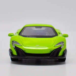 Car Make Mclaren: WELLY 1/36 McLaren 675 LI Modern Car Model