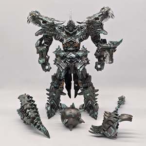 Transformers 5 Movie Grimlock Oversized Battle Damaged T-Rex Dinosaur Figure