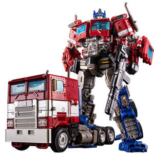 Transformer: Optimus Prime Sai Star Commander 18cm Transformer Action Figure Toys