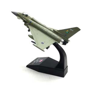 Aircrafts: 1/100 EK Eurofighter France Mirage 2000 Aircraft Alloy Model Diecast