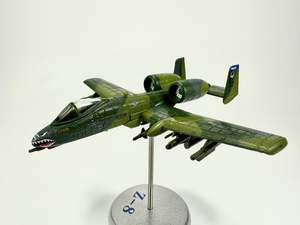 Aircrafts: 1/144 USA A-10 B-17F P-61B Black Widow Aircraft Alloy Model Diecast