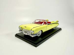 Car Body Style Convertible Coupe: SIGNATURE 1/32 Cadillac Eldorado Biarritz 1959 Classic Car Model