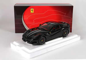 Car Body Style Sedan: 1:18 Ferrari F12 TDF- New Black Daytona 508--BBR Models