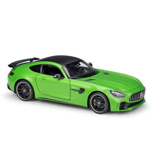 Car Body Style Sports Racing: Welly 1/24 Mercedes Benz AMG GT R Modern Car Model
