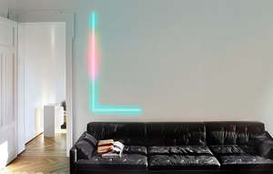 Lighting: LIFX LED Beam Starter Kit with 6 Beams and 1 Corner