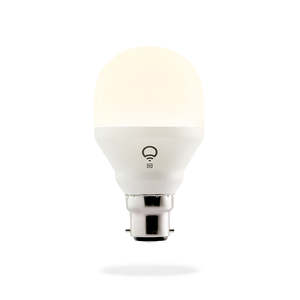 LIFX Mini White WiFi LED Light Bulb 9W B22 Socket