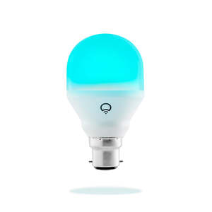 LIFX Mini Colour 1000 WiFi LED Light Bulb 9W B22 Socket