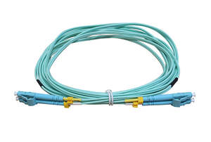 Data And Communications: Ubiquiti UniFi Optical Data Network Cable 5m LC/LC Connectors