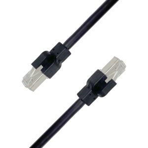 0.5 Metre Cat6A S/FTP PUR Outdoor Shielded Ethernet Cable