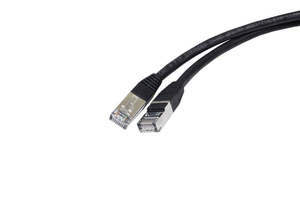 Data And Communications: 1 Metre Cat6 FTP Outdoor Shielded Ethernet Cable