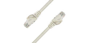 1 Metre Cat6 UTP Indoor Ethernet Cable - White