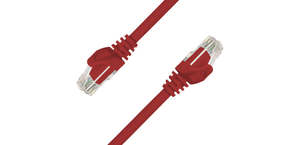 1 Metre Cat6 UTP Indoor Ethernet Cable - Red