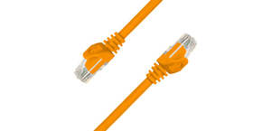0.75 Metre Cat6 UTP Indoor Ethernet Cable - Orange