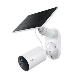Home Security: TP-Link Tapo C410 Outdoor Wi-Fi Home Security Camera + Solar Kit
