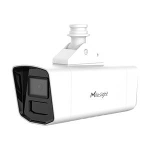 Milesight 4MP 4G Solar-powered LPR Security Camera