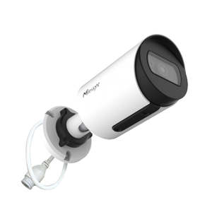 Milesight 4K NDAA AI Color+ Vandal-proof Mini Bullet Network Camera - Cable out version