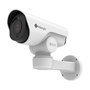 Milesight 2MP NDAA AI LPR 12X PTZ Bullet Network Camera - Multiport