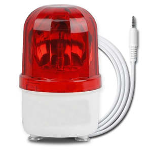 Alarm Kits: Ubibot Audible-Alarm Light and Voice Warning for GS1