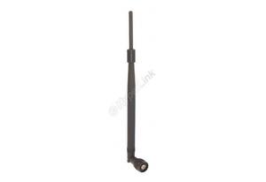Antenna: L-com 2.4 GHz 7dBi N-Male Wireless Rubber Duck Antenna
