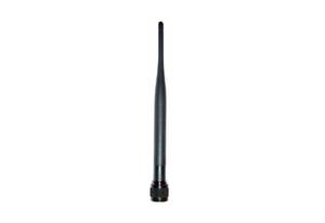 Antenna: 2.4GHz/5GHz Tri Band N-Male Rubber Duck Antenna