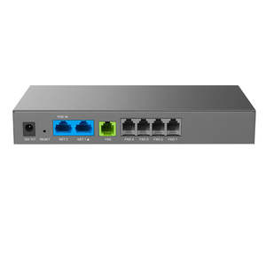 Routers: Grandstream HT841 4 FXO, 1 FXS, 2 Gigabit Ethernet PoE NAT Router