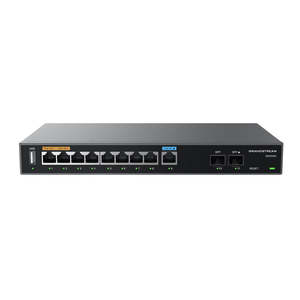 Routers: Grandstream GWN7003 Multi-WAN Gigabit VPN Router, 9 x GigE, 2 x SFP