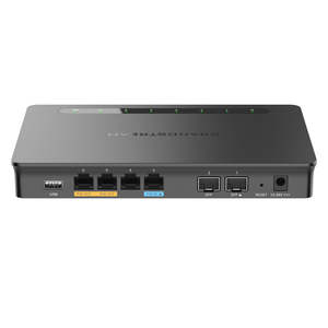 Routers: Grandstream GWN7002 Multi-WAN Gigabit VPN Router, 4 x GigE, 2 x SFP