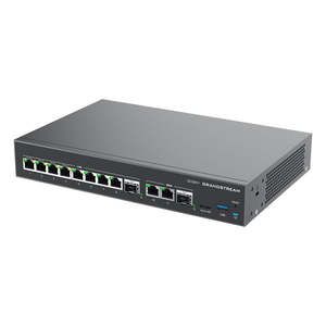 Routers: Grandstream GCC6011 All-In-One 10 Port Gigabit Router with Enterprise Grade Firewall VPN and PBX