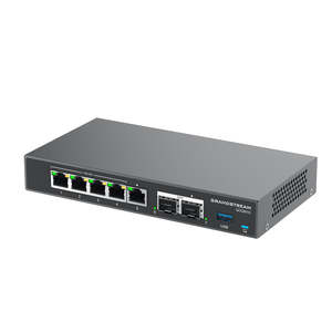 Routers: Grandstream GCC6010 All-In-One Router with Enterprise Grade Firewall VPN and PBX