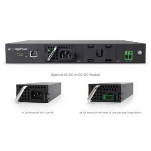 Routers: EdgePower 54V 150W DC Rack Mount PSU for EdgePoint Routers and Switches