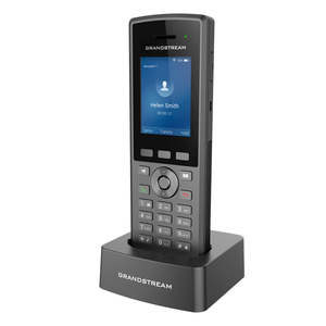 Voip Telephony: Grandstream WP825 Ruggedised Portable WiFi VoIP Phone 2000MAH Battery