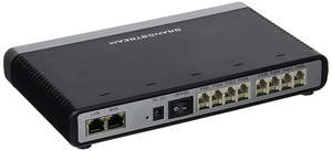 Voip Telephony: Grandstream GXW4108 8 Port FXO Analog VoIP Gateway