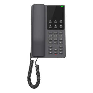 Desktop Ip Phones: Grandstream GHP621W Desktop Hotel SIP IP Phone w/ built-in WiFi - Black