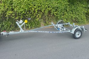 Products: Boat Trailers Single Axle OM445 - Omega Trailers