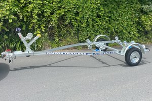 Products: Boat Trailers Single Axle OM415 - Omega Trailers