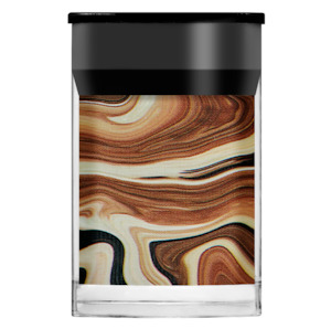 Tinsel Tipples: Mahogany Swirl Foil