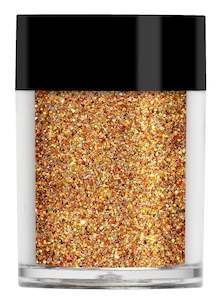 The Holiday Spirit: Brass Holographic Multi Glitz