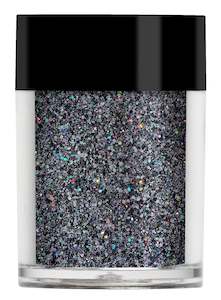 The Holiday Spirit: Black Holographic Multi Glitz