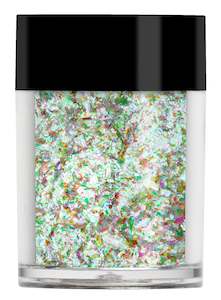 Stripped Back: Platinum Gold Iridescent Flakes