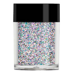 Spring Spec Tacular: Pink Silver Metallic Iridescent Flakes