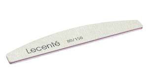 Equipment 1: 80/150 Half Moon Nail File - Lecente