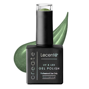 Lecente Create Gel Colours: Evergreen - Glitter Gel Polish