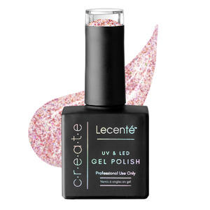 Bridal Shower Flake Effect Top Coat