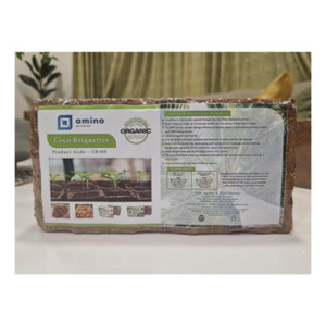 Products: CocoPeat & Husk Chips Briquettes Omino
