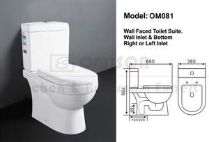 Bathroom Ware: toilet OM081