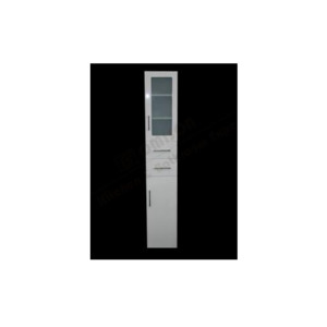 lacquer finish glossy white cabinet OM300W