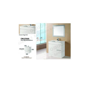 Bathroom Basin With Drawers: vanity OMJD900W